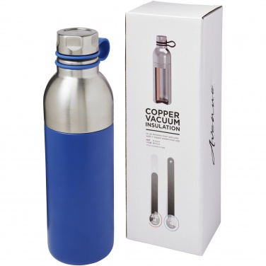 Logotrade promotional gift image of: Koln 590 ml copper vacuum insulated sport bottle