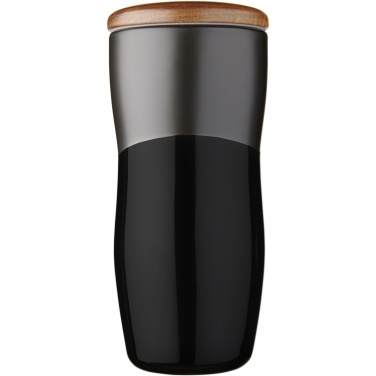 Logo trade promotional items picture of: Double-walled ceramic tumbler Reno 370 ml