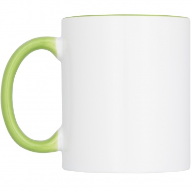 Logo trade promotional giveaway photo of: Ceramic sublimation mug 4-pieces gift set