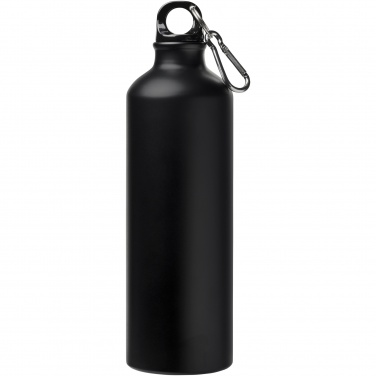 Logo trade advertising products image of: Oregon 770 ml matte water bottle with carabiner