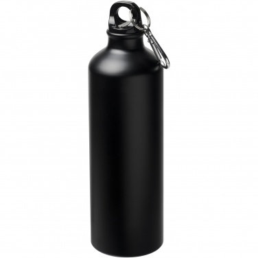 Logotrade business gift image of: Oregon 770 ml matte water bottle with carabiner