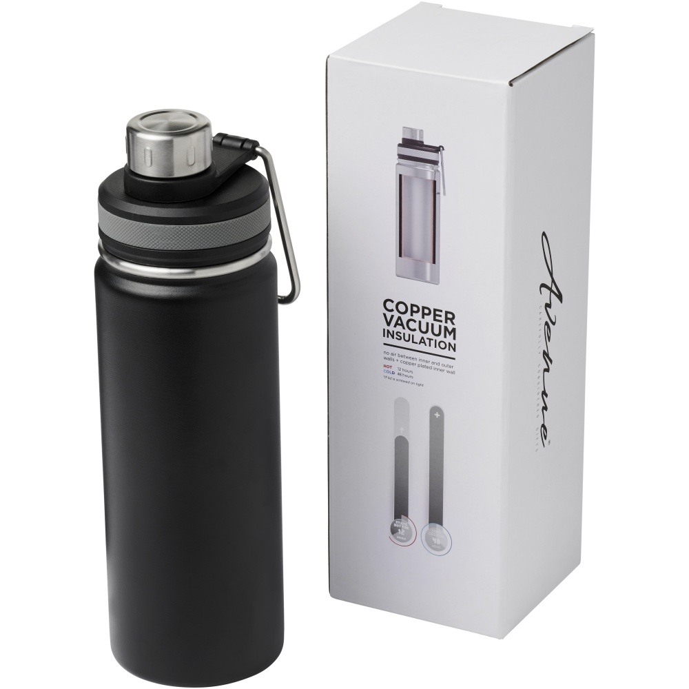 Logotrade promotional giveaway image of: Gessi 590 ml copper vacuum insulated sport bottle