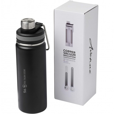 Logo trade corporate gifts picture of: Gessi 590 ml copper vacuum insulated sport bottle