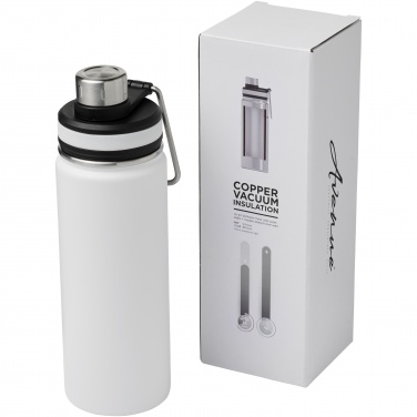 Logo trade business gift photo of: Gessi 590 ml copper vacuum insulated sport bottle