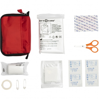 Logotrade promotional giveaway picture of: Save-me 19-piece first aid kit