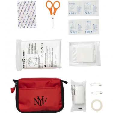 Logo trade advertising products image of: Save-me 19-piece first aid kit