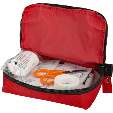 Logo trade business gifts image of: Save-me 19-piece first aid kit