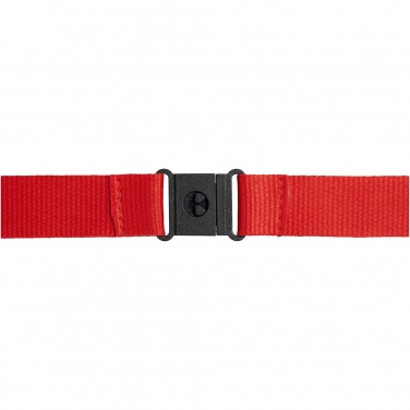 Logo trade promotional items picture of: Yogi lanyard detachable buckle break-away closure