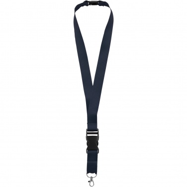 Logotrade advertising product picture of: Yogi lanyard detachable buckle break-away closure