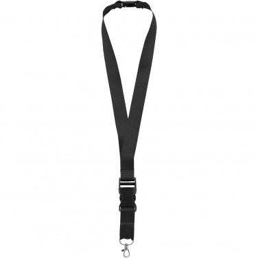 Logotrade promotional merchandise picture of: Yogi lanyard detachable buckle break-away closure