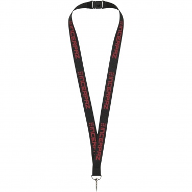 Logotrade promotional giveaway picture of: Lago lanyard with break-away closure