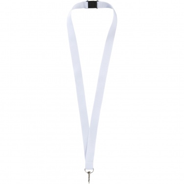 Logotrade promotional merchandise image of: Lago lanyard with break-away closure