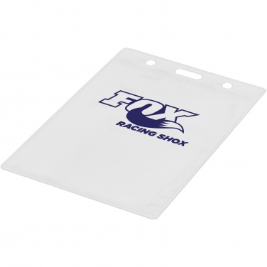 Logo trade advertising products picture of: Lorenzo badge holder