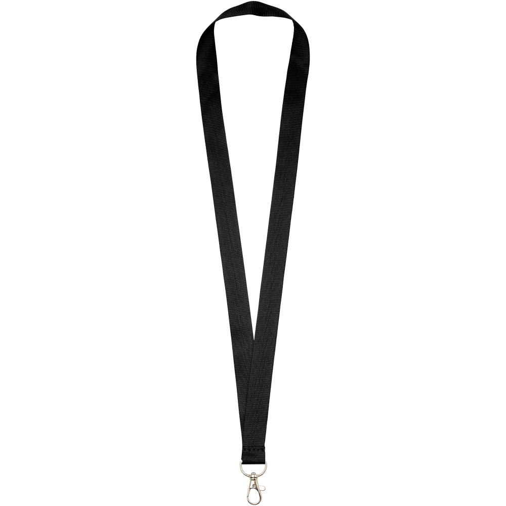 Logotrade promotional products photo of: Impey lanyard with convenient hook