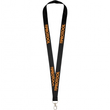 Logotrade business gift image of: Impey lanyard with convenient hook