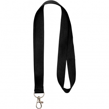 Logo trade promotional merchandise image of: Impey lanyard with convenient hook