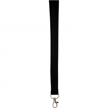 Logo trade promotional products image of: Impey lanyard with convenient hook