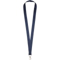 Impey lanyard with convenient hook, Navy