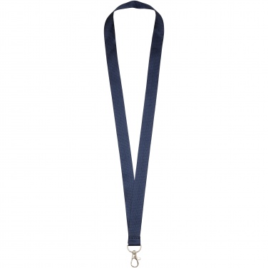 Logo trade promotional gifts image of: Impey lanyard with convenient hook