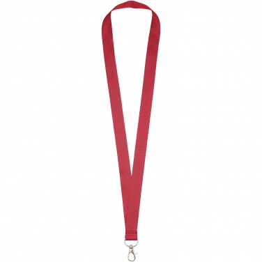 Logo trade corporate gifts picture of: Impey lanyard with convenient hook