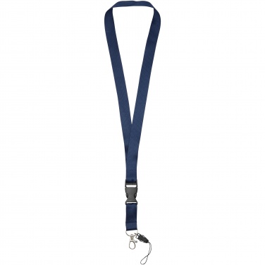 Logotrade promotional items photo of: Sagan phone holder lanyard with detachable buckle