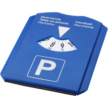 Logotrade promotional giveaway picture of: Spot 5-in-1 parking disc