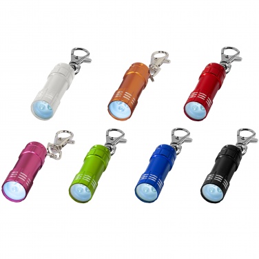 Logo trade promotional giveaways image of: Astro LED keychain light