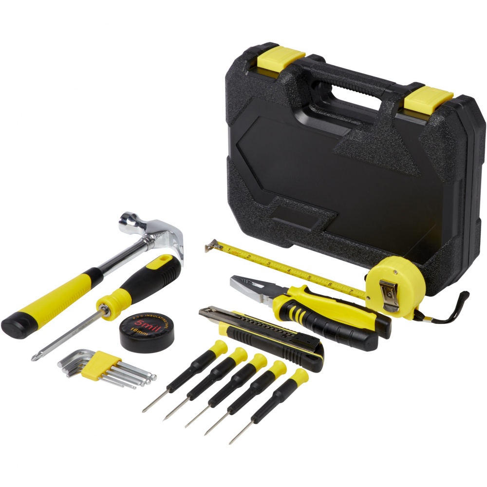 Logotrade promotional giveaway picture of: Sounion 16-piece tool box