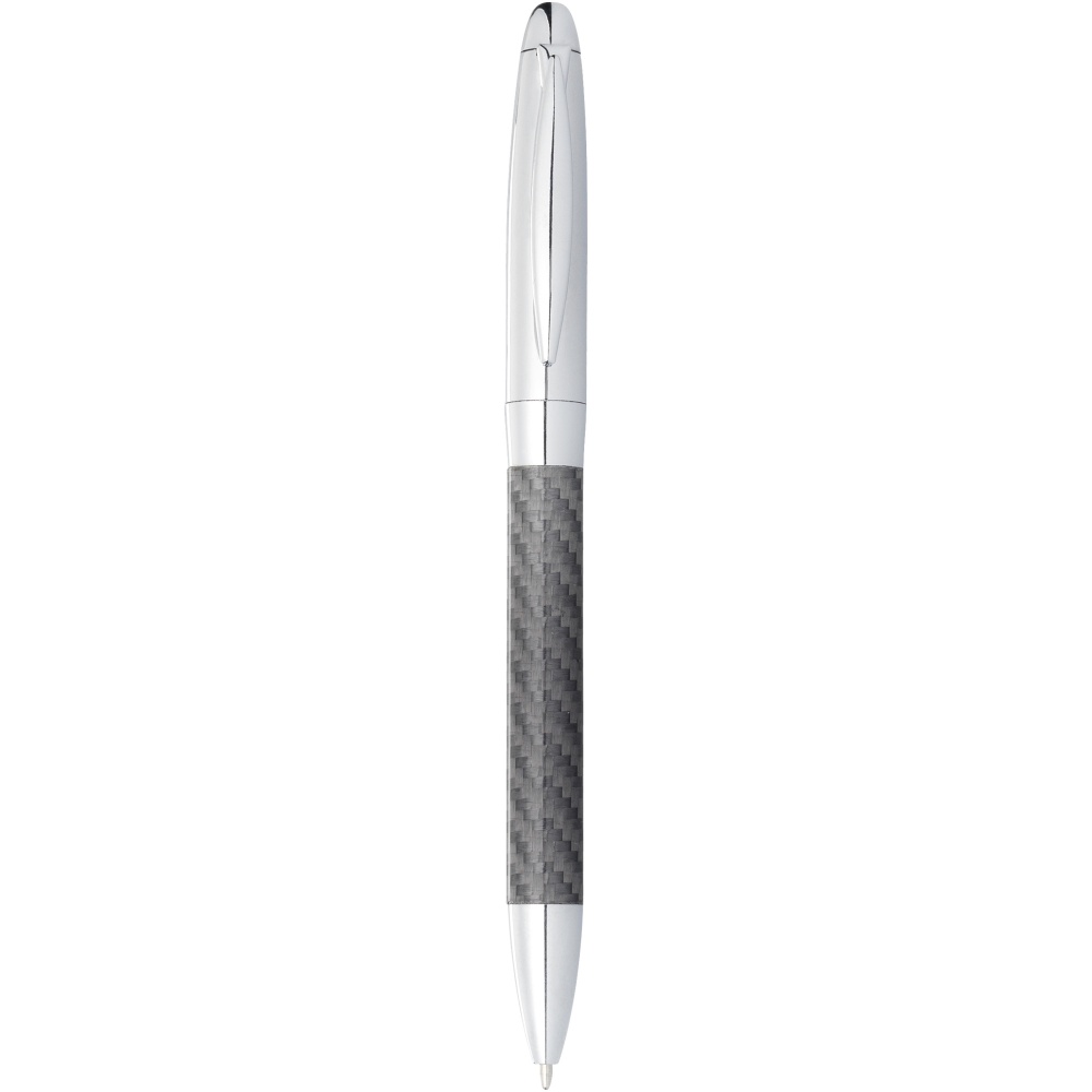 Logotrade promotional items photo of: Winona ballpoint pen with carbon fibre details