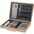 Rainbow 67-piece colouring set, Natural