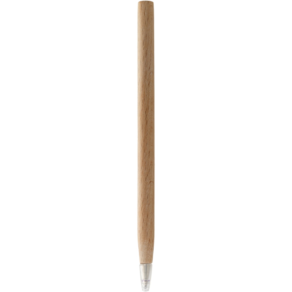 Logotrade promotional giveaway image of: Arica wooden ballpoint pen