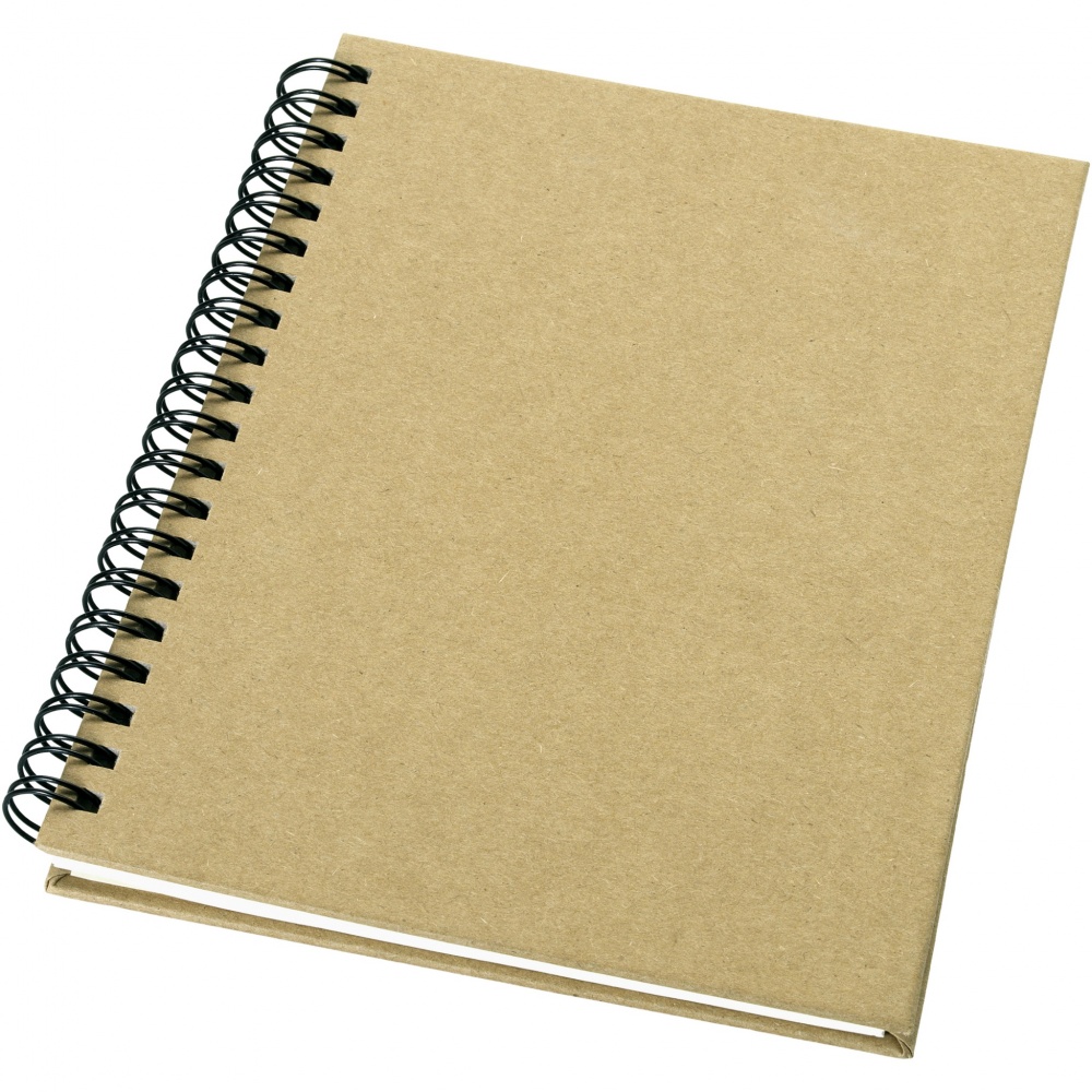 Logotrade promotional merchandise picture of: Mendel recycled notebook