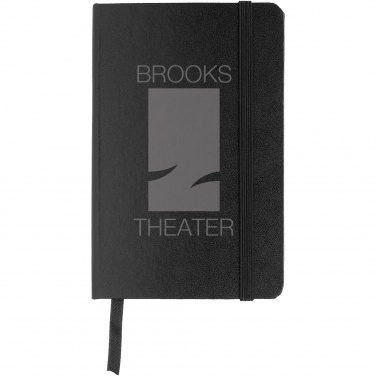 Logo trade promotional items image of: Classic A6 hard cover pocket notebook