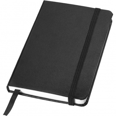 Logotrade advertising product image of: Classic A6 hard cover pocket notebook