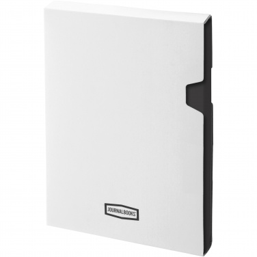 Logo trade promotional products picture of: Classic A5 hard cover notebook