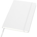 Classic A5 hard cover notebook, White