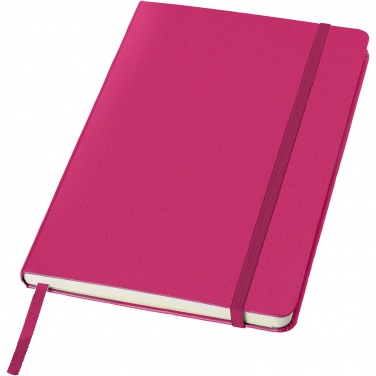 Logotrade advertising product image of: Classic A5 hard cover notebook