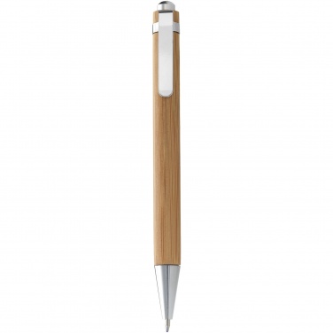 Logotrade business gift image of: Celuk bamboo ballpoint pen