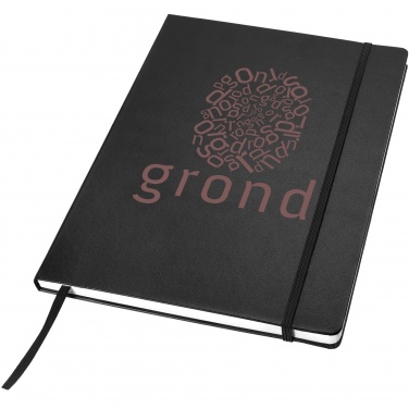 Logo trade advertising products picture of: Executive A4 hard cover notebook