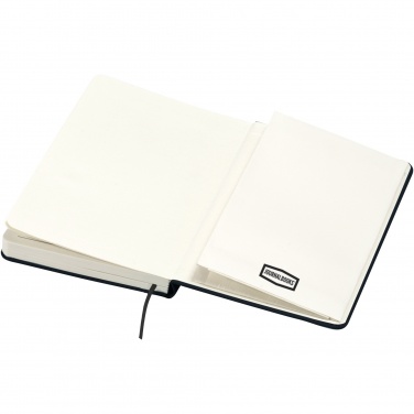 Logo trade promotional gift photo of: Executive A4 hard cover notebook