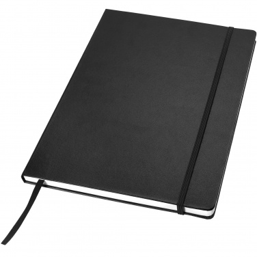 Logo trade promotional gifts picture of: Executive A4 hard cover notebook