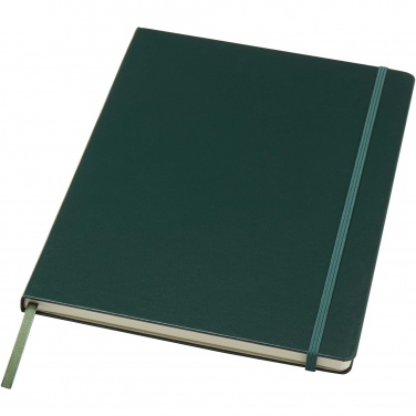 Logo trade promotional giveaways image of: Executive A4 hard cover notebook