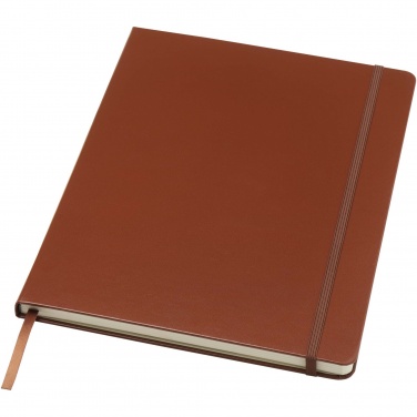 Logo trade corporate gift photo of: Executive A4 hard cover notebook