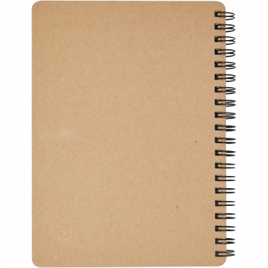 Logotrade promotional gift image of: Priestly recycled notebook with pen