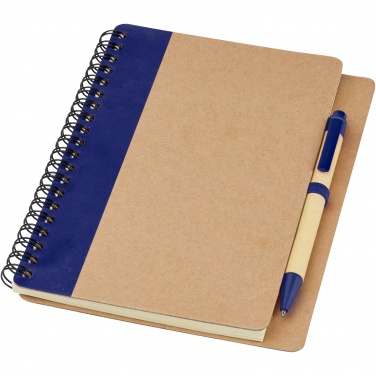 Logo trade corporate gifts picture of: Priestly recycled notebook with pen