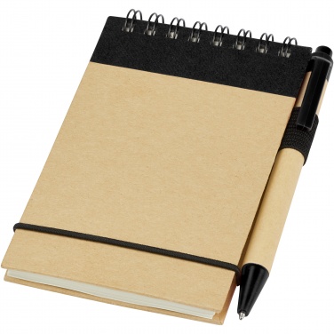 Logotrade advertising products photo of: Zuse A7 recycled jotter notepad with pen