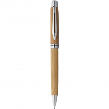 Logo trade promotional items image of: Jakarta bamboo ballpoint pen