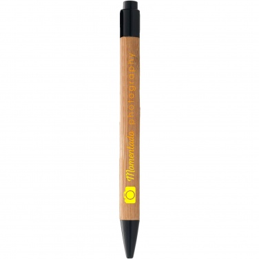 Logotrade business gift image of: Borneo bamboo ballpoint pen