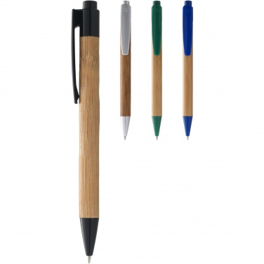 Logotrade promotional products photo of: Borneo bamboo ballpoint pen