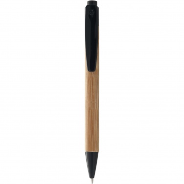 Logo trade corporate gifts picture of: Borneo bamboo ballpoint pen